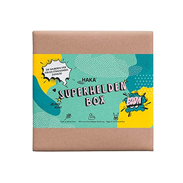 HAKA Superhero Box, Carefree Cleaner Package, All-Purpose Cleaner, Dishwashing Liquid, Universal Cloth on Sale